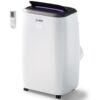 AIRO COMFORT 14000 BTU Portable Air Conditioner A/C with Dehumidifier and Remote DIY Window Kit