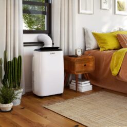 AIRO COMFORT 8000 BTU DOE 120-Volt Vented Large Room Portable Air Conditioner Remote Included