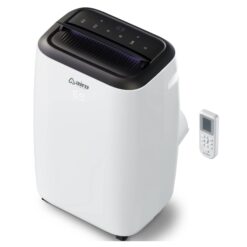 AIRO COMFORT 8000 BTU DOE 120-Volt Vented Large Room Portable Air Conditioner Remote Included