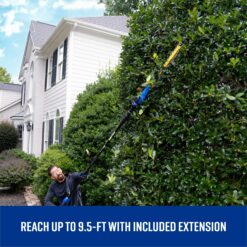 Kobalt 80-volt 20-in Battery Hedge Trimmer 2 Ah Battery Included , Charger Included