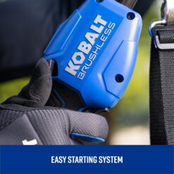Kobalt 80-volt 20-in Battery Hedge Trimmer 2 Ah Battery Included , Charger Included