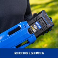 Kobalt 80-volt 20-in Battery Hedge Trimmer 2 Ah Battery Included , Charger Included