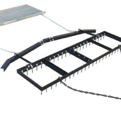 Yard Tuff Tri-Global 72 in. W x 18 in. L Heavy-Duty Steel Drag Harrow with 46 Bolts