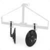 FIELD TUFF 43 Inch Disc Cultivator Garden Bedder and Hiller For 3 Point Tractor