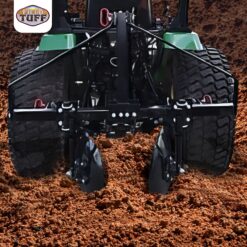 FIELD TUFF 43 Inch Disc Cultivator Garden Bedder and Hiller For 3 Point Tractor