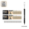 CAMO #10 x 3-in Wood to wood Deck Screws ( 2000 -Per Box )