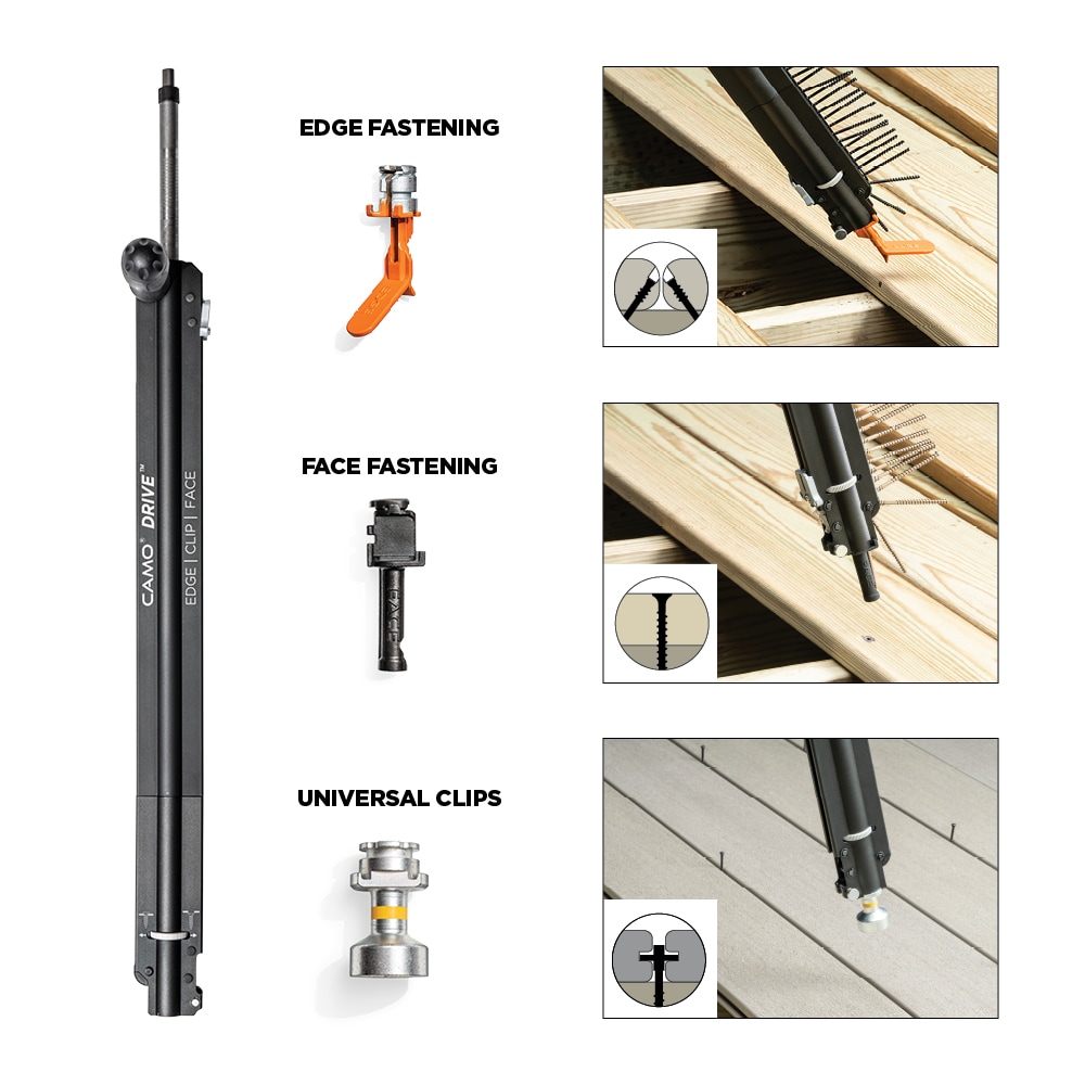 CAMO #10 x 3-in Wood to wood Deck Screws ( 2000 -Per Box )
