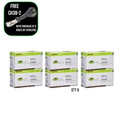 STINGER 3/8-in Leg x 3/8-in 21 -Gauge Cap staples 12096 -Per Box