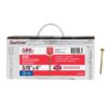 GRK Fasteners RSS 3/8-in x 4-in Polymer Exterior Structural wood screws ( 400 -Per Box )