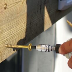 GRK Fasteners RSS 3/8-in x 4-in Polymer Exterior Structural wood screws ( 400 -Per Box )