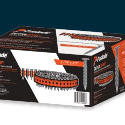 Paslode 1-1/8-in Galvanized Spiral Shank Plastic Collated Siding Nails 3600 -Per Box