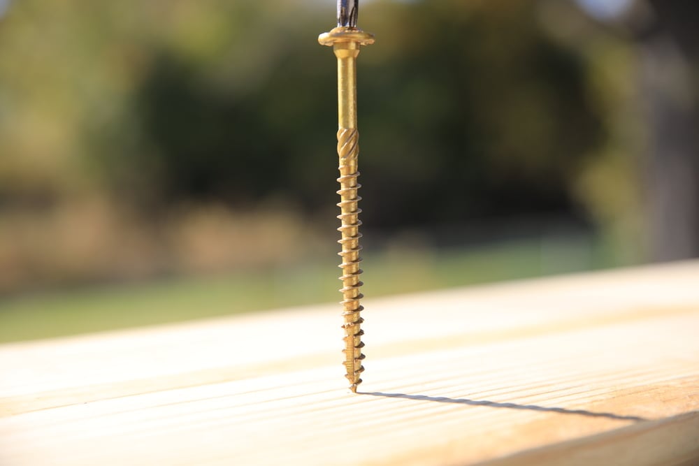 GRK Fasteners RSS 3/8-in x 16-in Polymer Exterior Structural wood screws ( 100 -Per Box )