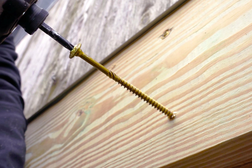 GRK Fasteners RSS 3/8-in x 16-in Polymer Exterior Structural wood screws ( 100 -Per Box )