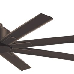 Minka Aire Xtreme H2O 52-in Oil Rubbed Bronze with Oil Rubbed Bronze Blades Uncovered Outdoor Ceiling Fan Without Light and Remote Control Included 8 -Blade