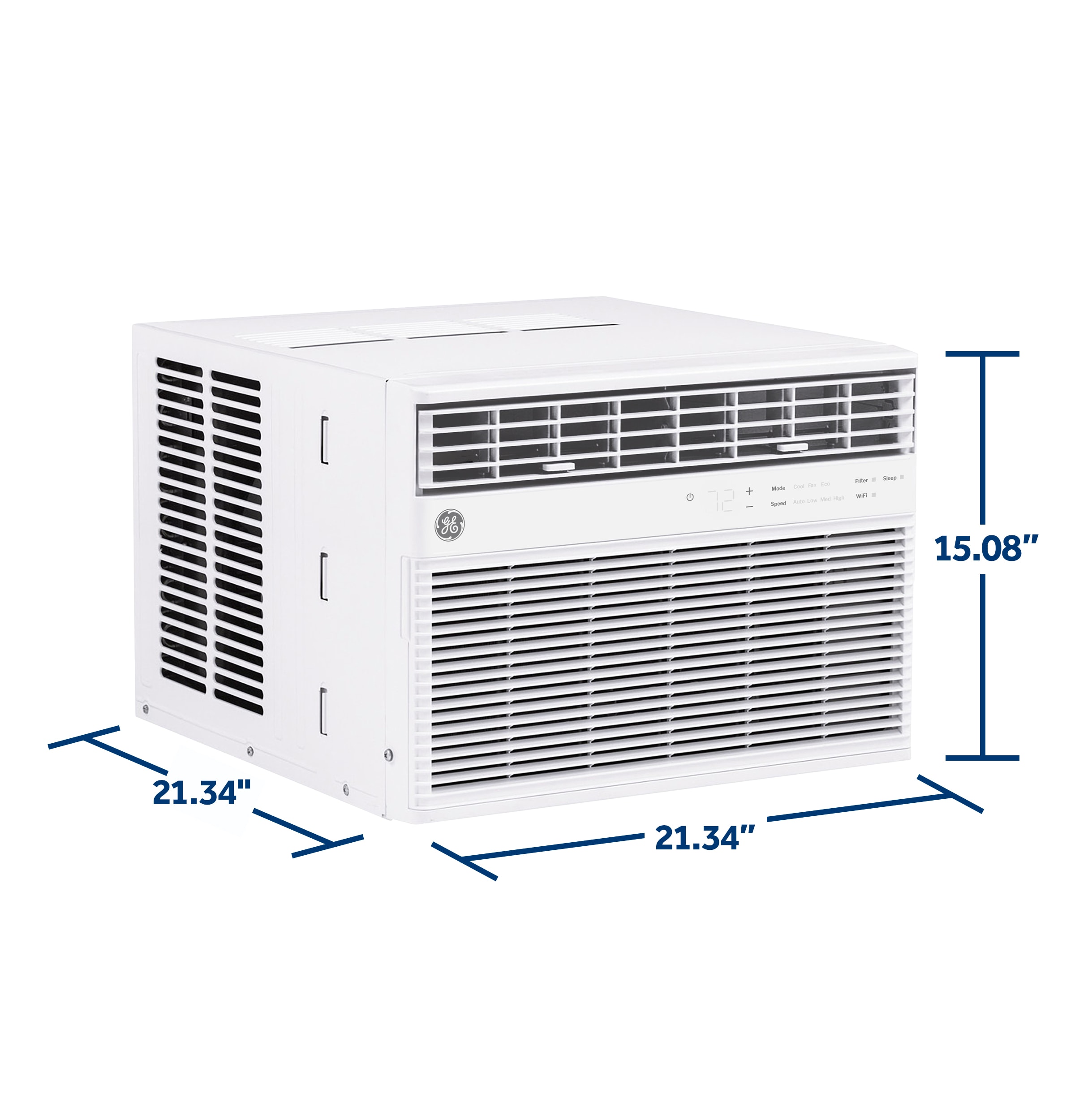 GE Large Room Window Air Conditioner , Remote Included ( 115-Volt , 14000-BTU )