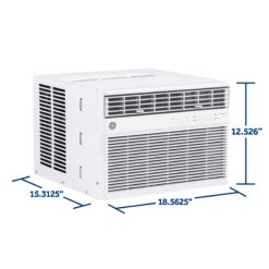 GE Medium Room Window Air Conditioner , Remote Included ( 115-Volt , 8000-BTU )