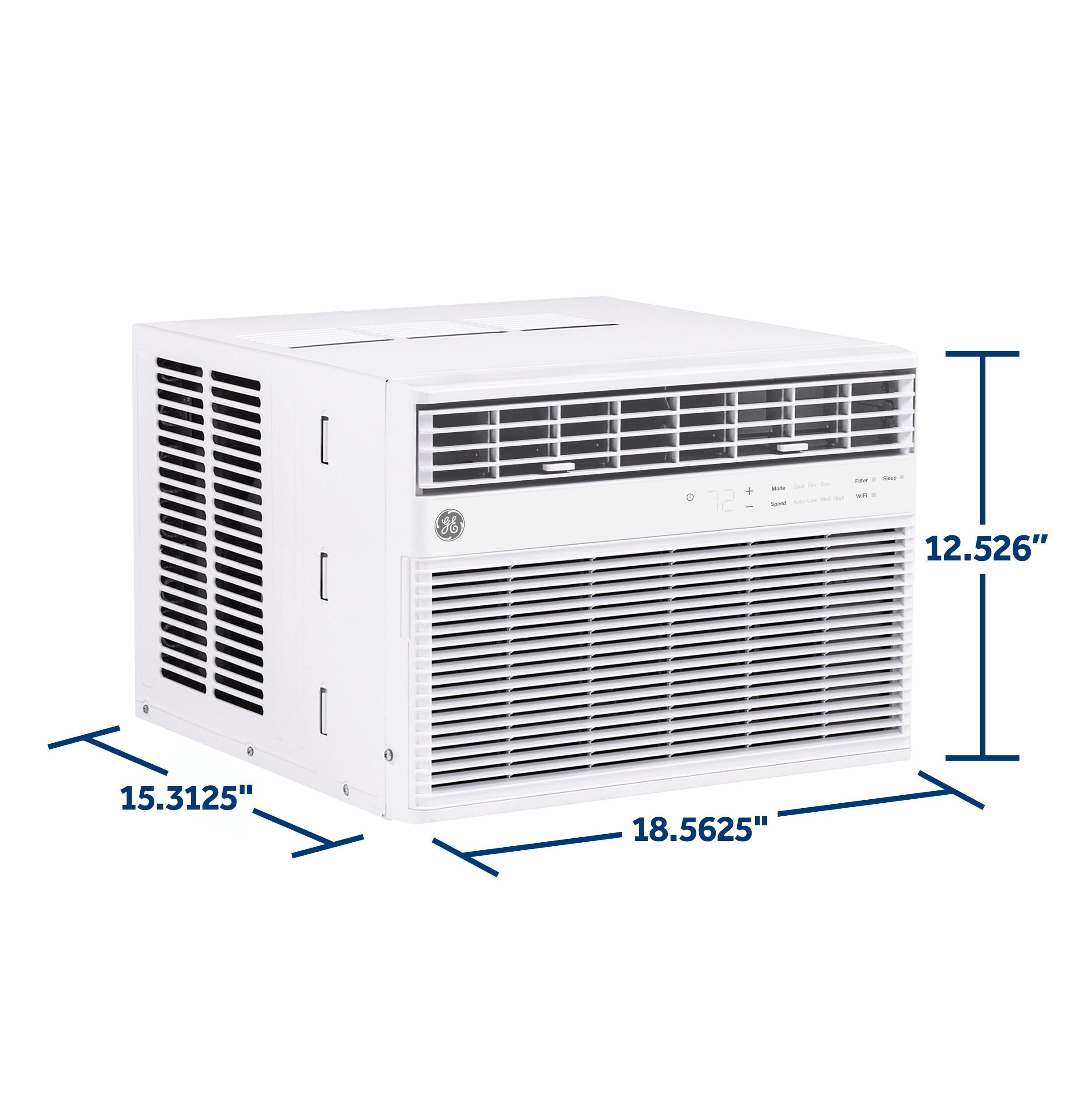 GE Medium Room Window Air Conditioner , Remote Included ( 115-Volt , 8000-BTU )