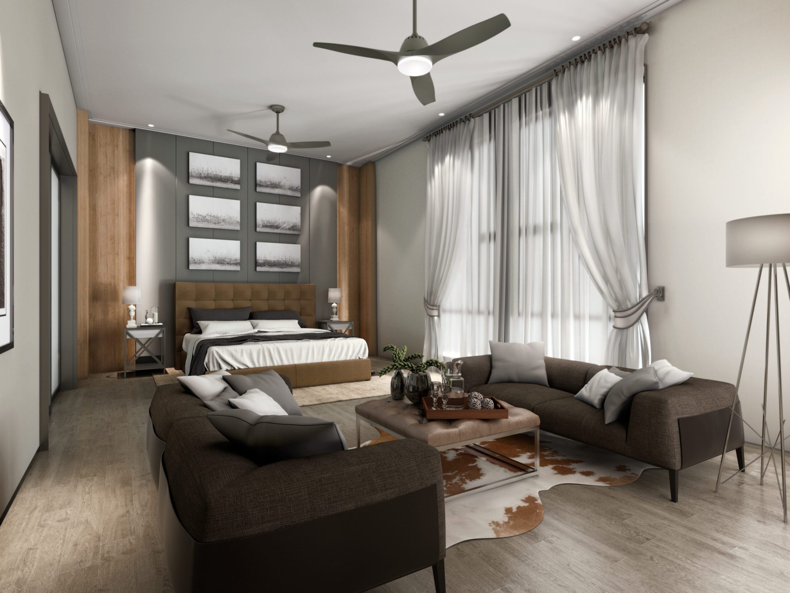 Casablanca Wisp 52-in Painted Pewter with Painted Pewter Blades LED Ceiling Fan With Light and Remote Control Included 3 -Blade