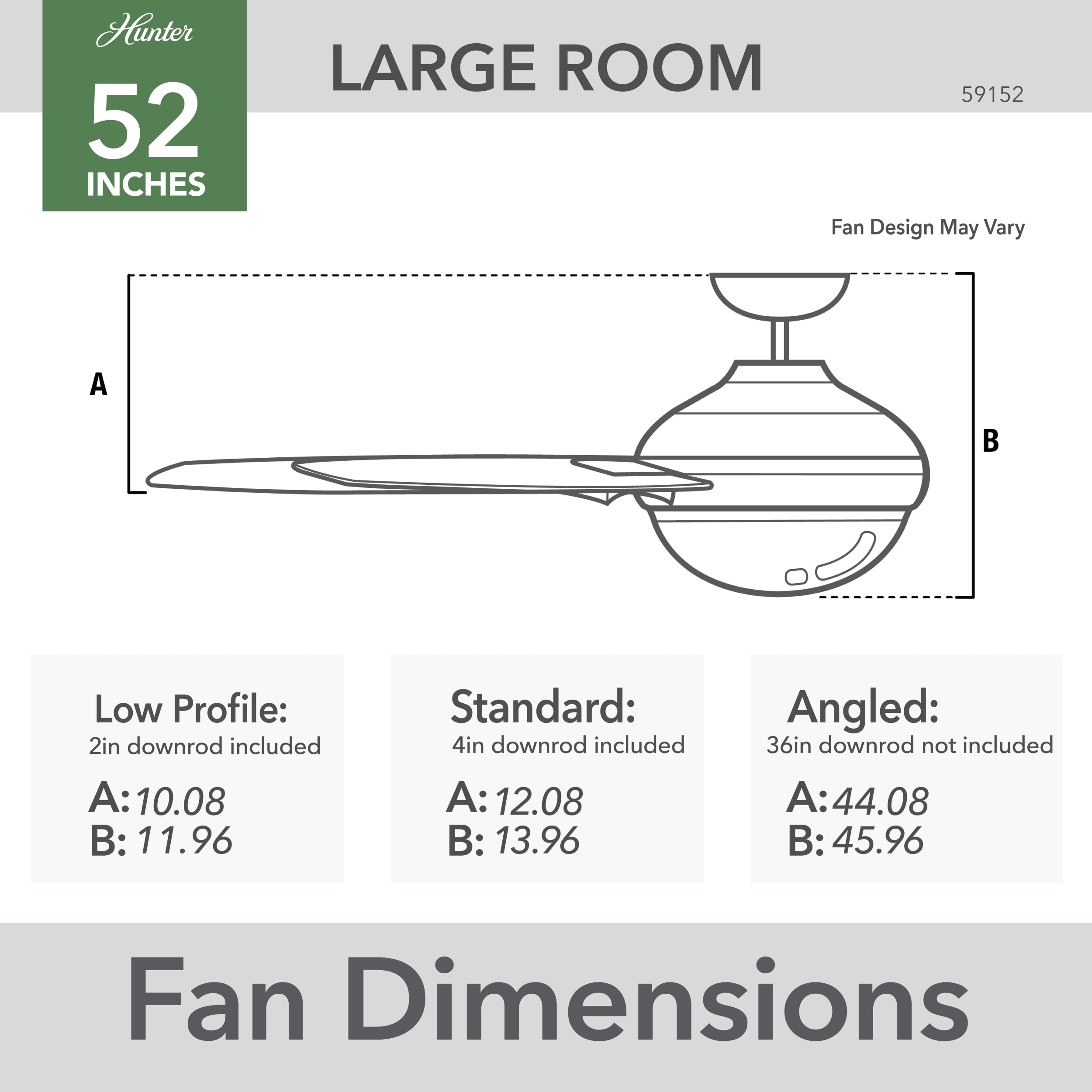 Casablanca Wisp 52-in Painted Pewter with Painted Pewter Blades LED Ceiling Fan With Light and Remote Control Included 3 -Blade