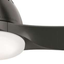 Casablanca Wisp 44-in Noble Bronze with Noble Bronze Blades LED Ceiling Fan With Light and Remote Control Included 3 -Blade