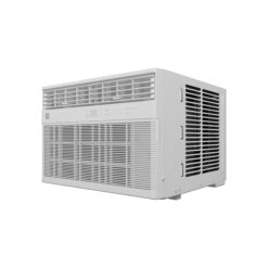 GE GE 10000 BTU Smart Electronic Window Air Conditioner for Medium Rooms up to 450 sq ft