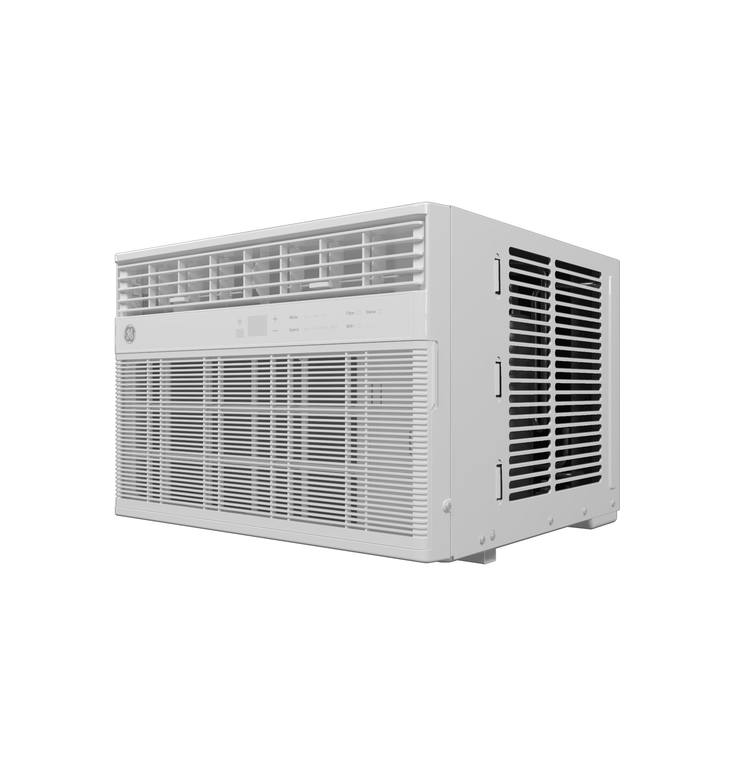 GE GE 10000 BTU Smart Electronic Window Air Conditioner for Medium Rooms up to 450 sq ft