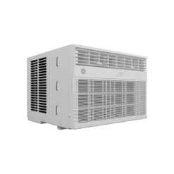 GE GE 10000 BTU Smart Electronic Window Air Conditioner for Medium Rooms up to 450 sq ft