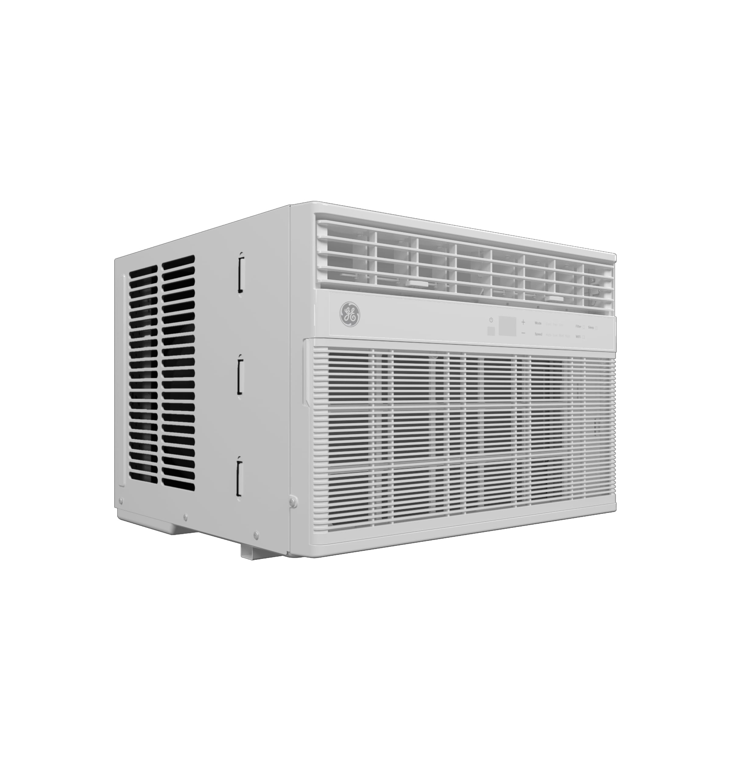 GE GE 10000 BTU Smart Electronic Window Air Conditioner for Medium Rooms up to 450 sq ft