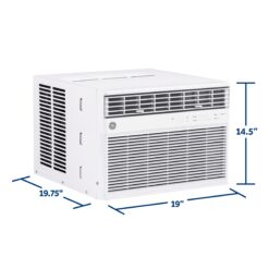 GE Large Room Window Air Conditioner , Remote Included ( 115-Volt , 12000-BTU )