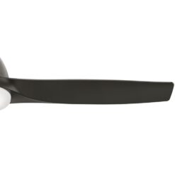 Casablanca Wisp 52-in Noble Bronze with Noble Bronze Blades LED Ceiling Fan With Light and Remote Control Included 3 -Blade