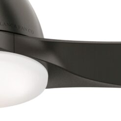 Casablanca Wisp 52-in Noble Bronze with Noble Bronze Blades LED Ceiling Fan With Light and Remote Control Included 3 -Blade