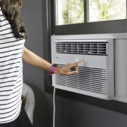 GE Smart Electronic Inverter Medium Room Window Air Conditioner , Remote Included ( 115-Volt , 10000-BTU )