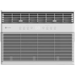 GE Smart Electronic Inverter Medium Room Window Air Conditioner , Remote Included ( 115-Volt , 8000-BTU )