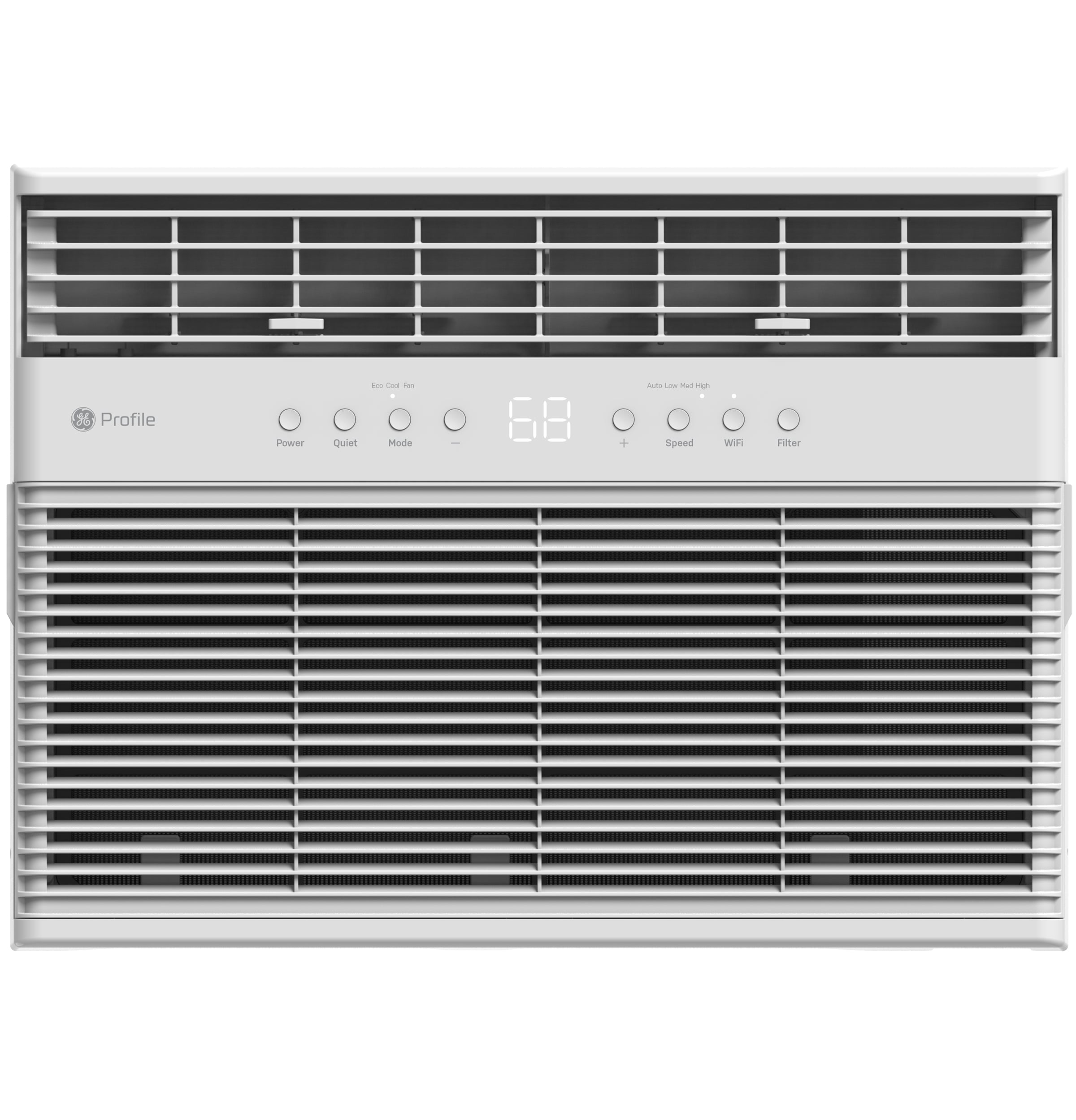 GE Smart Electronic Inverter Medium Room Window Air Conditioner , Remote Included ( 115-Volt , 8000-BTU )