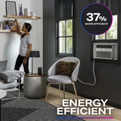 GE Smart Electronic Inverter Medium Room Window Air Conditioner , Remote Included ( 115-Volt , 8000-BTU )