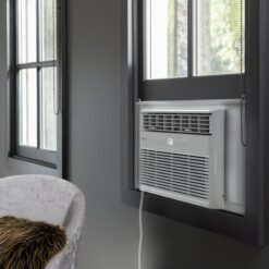 GE Smart Electronic Inverter Medium Room Window Air Conditioner , Remote Included ( 115-Volt , 8000-BTU )