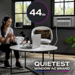 GE Smart Electronic Inverter Large Room Window Air Conditioner , Remote Included ( 115-Volt , 14000-BTU )