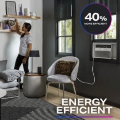 GE Smart Electronic Inverter Large Room Window Air Conditioner , Remote Included ( 115-Volt , 14000-BTU )