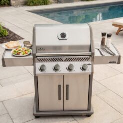 NAPOLEON Rogue 525 Series Stainless Steel 4 -Burner Liquid Propane Gas Grill