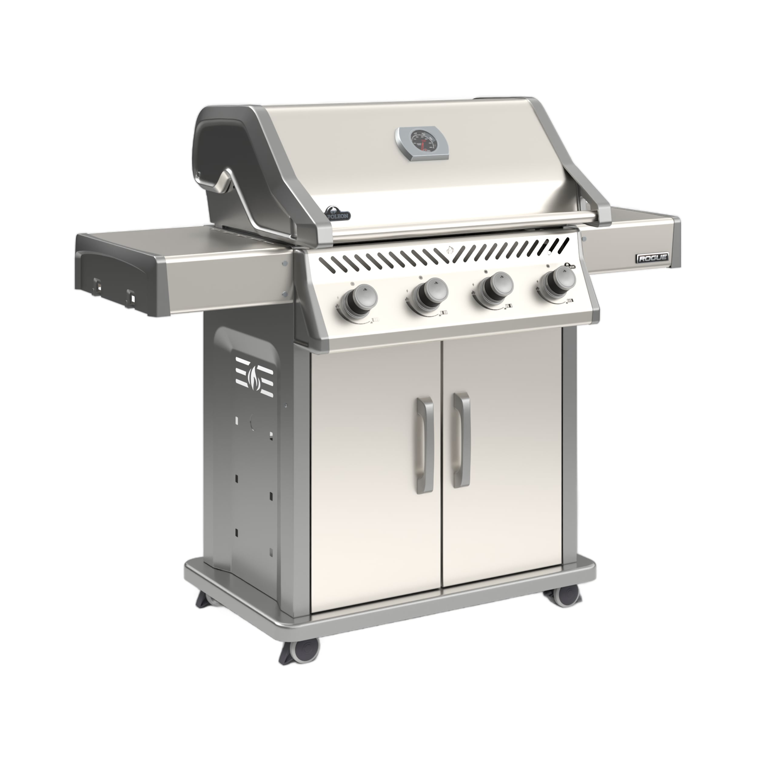 NAPOLEON Rogue 525 Series Stainless Steel 4 -Burner Liquid Propane Gas Grill