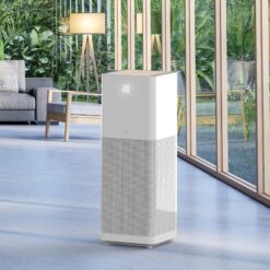 IMUNSEN Mtower 3 -Speed White True HEPA Air Purifier (Covers: 1240-sq ft )