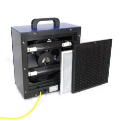 OdorStop 1 -Speed BLUE Non-HEPA and UV Air Purifier (Covers: 3000-sq ft )