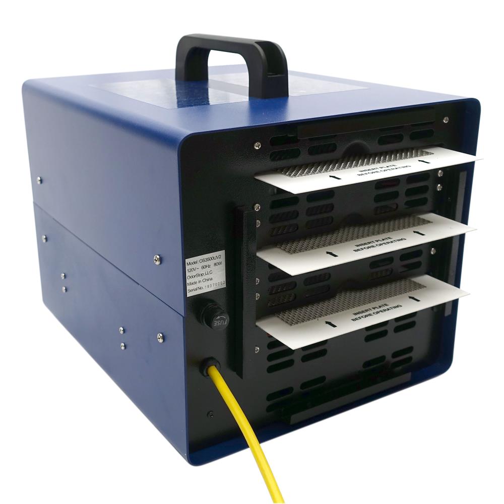 OdorStop 1 -Speed BLUE Non-HEPA and UV Air Purifier (Covers: 3500-sq ft )