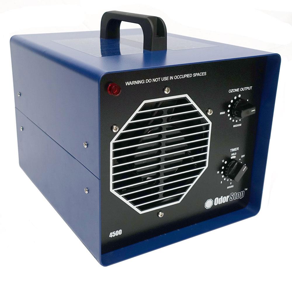 OdorStop 1 -Speed BLUE Non-HEPA Air Purifier (Covers: 4500-sq ft )