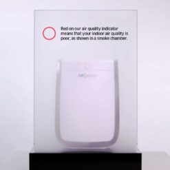 AirDoctor 3500 4 -Speed Smart Compatible White True HEPA Air Purifier (Covers: 1260-sq ft )