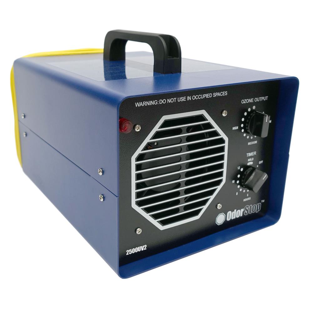 OdorStop 1 -Speed BLUE Non-HEPA and UV Air Purifier (Covers: 2500-sq ft )