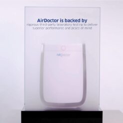 AirDoctor AD3000/AD3500 Classic 4 -Speed Ionic white HEPA Air Purifier ENERGY STAR Certified (Covers: 638-sq ft )