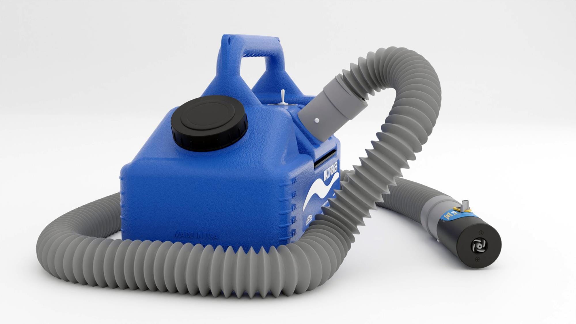 Air-Care Fogger 2 -Speed Blue Air Purifier (Covers: 2500-sq ft )