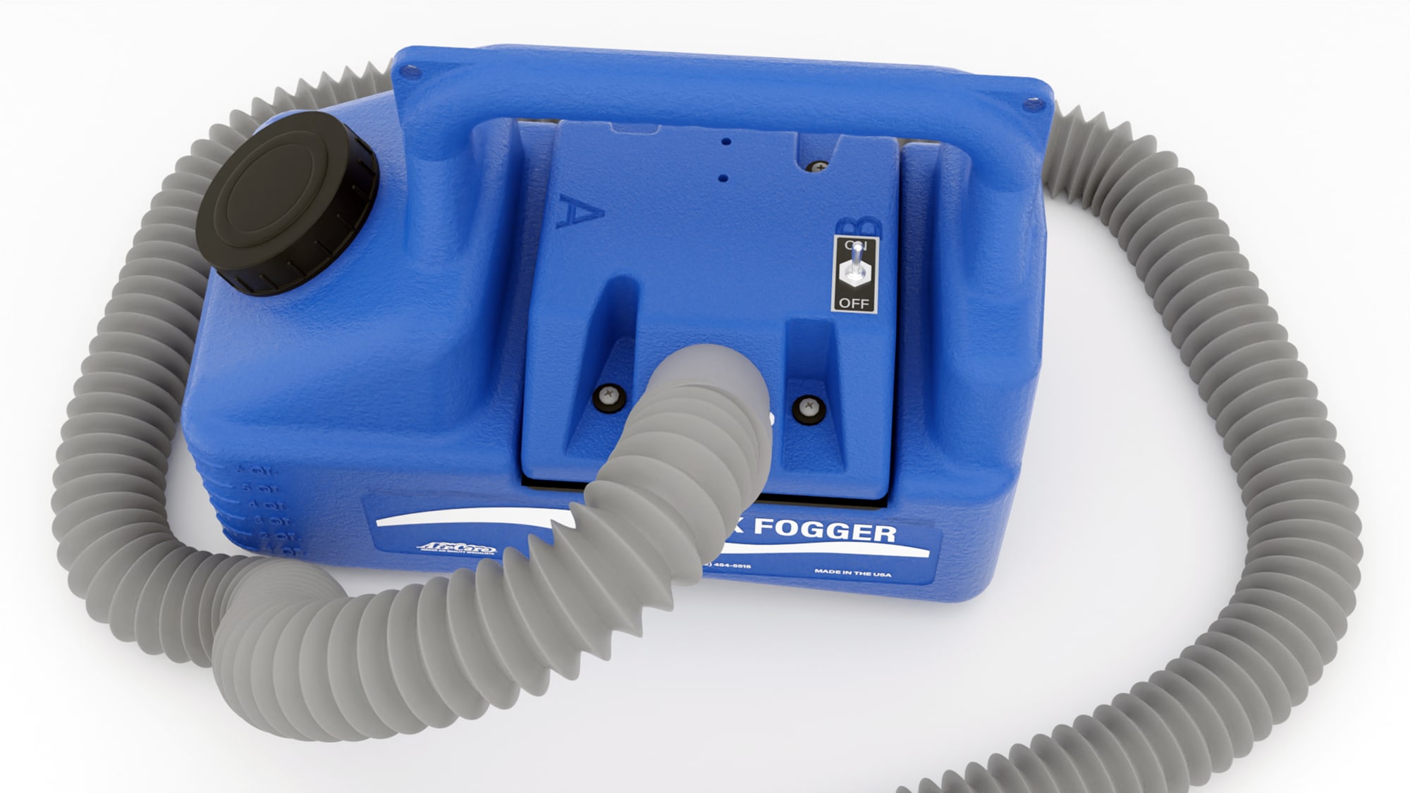 Air-Care Fogger 2 -Speed Blue Air Purifier (Covers: 2500-sq ft )