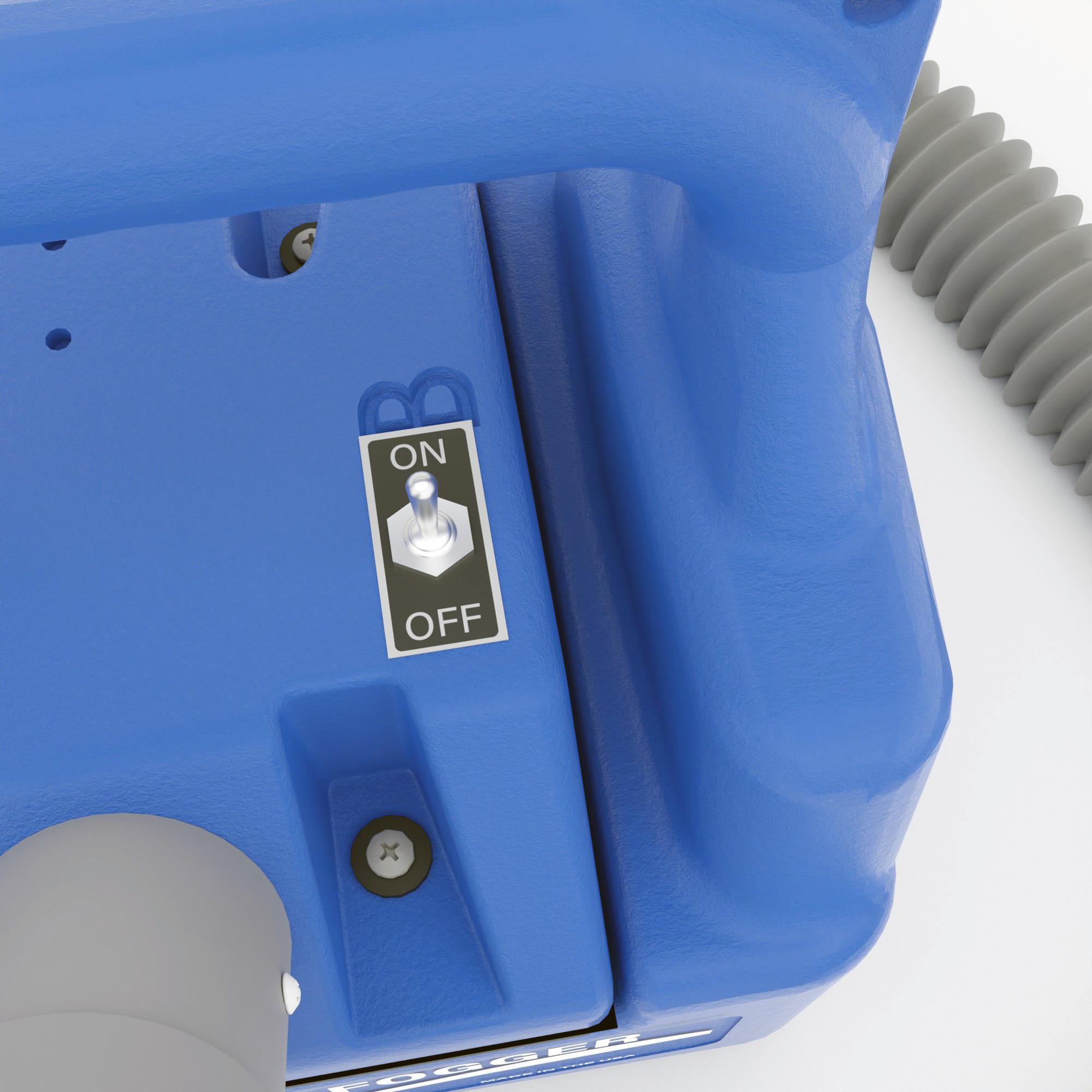 Air-Care Fogger 2 -Speed Blue Air Purifier (Covers: 2500-sq ft )